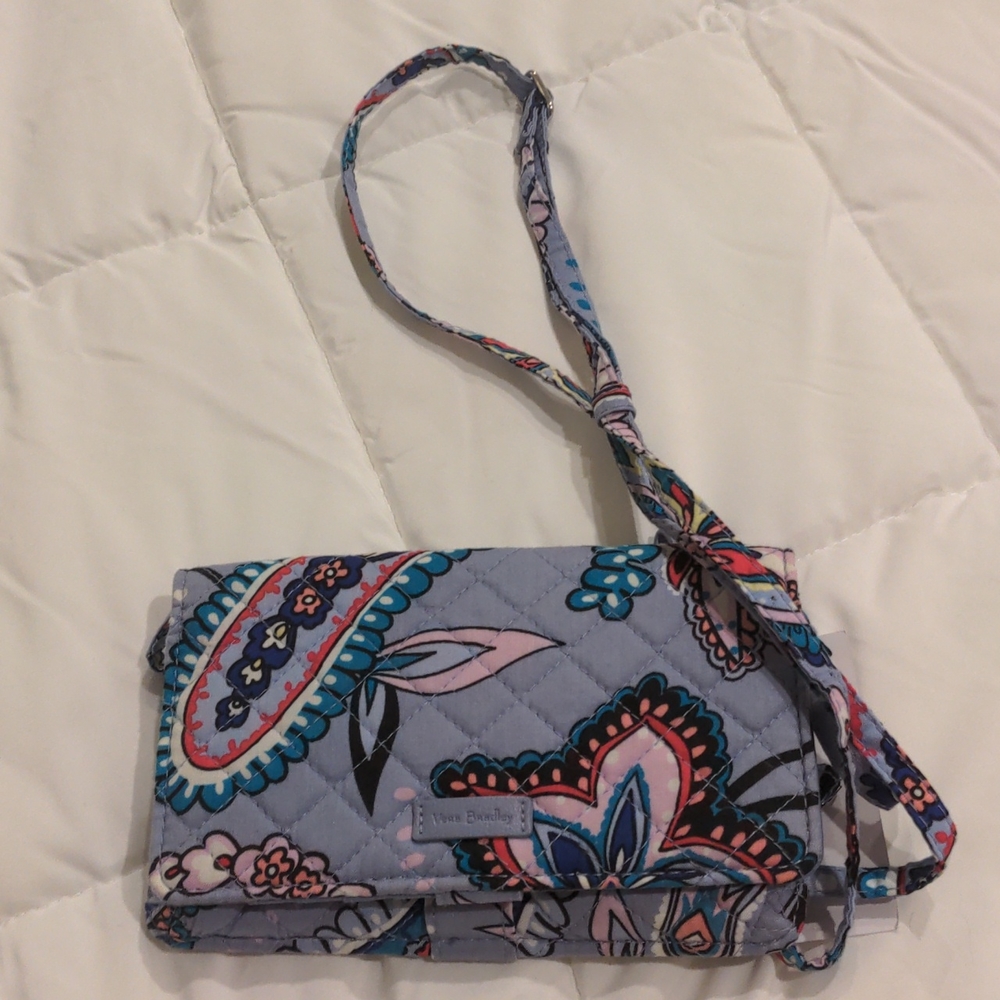 Vera Bradley RFID crossbody NWT